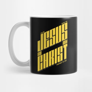 Jesus Christ - God Man - Gold Edition Mug